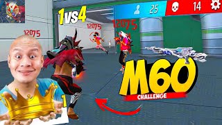 Tonde Gamer | M60 Challenge 🤫🔥 | Tonde Gamer New Gameplay Video |