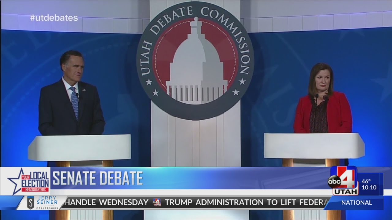 Senate Debate Recap - YouTube