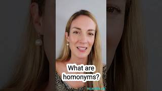 ⚡️What are homonyms? 🤔💬 Same spelling \u0026 pronunciation, but different meaning! 🚀 #shorts #homonyms