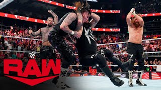 Owens & Zayn vs. The Judgment Day Undisputed WWE Tag Team Title Match: Raw highlights, July 17, 2023