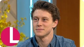1917 Star George Mackay Reveals Why He Doesn't Use Social Media | Lorraine