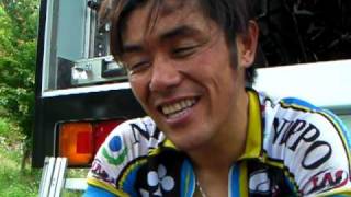 全日本選手権ロードレース2010エリート男子 宮澤崇史インタビュー