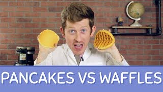 Pancakes Vs. Waffles | Which One Wins?
