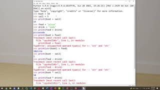 Operands ( Plus, Minus, Division and Modulo ) - Learn Python #7