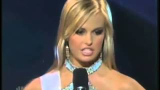Epic public speaking fail: Miss South Carolina at Teen USA 2007