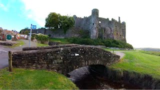 Laugharne Castle \u0026 Village Walk | Hidden Gem in South Wales | 4K