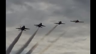 2008 Quebec International Airshow - Jet Team Parade