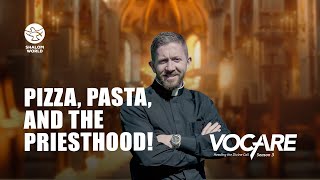 Pizza, Pasta, and the Priesthood! || Fr. Michael J. Kane || Vocare