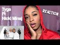 Tyga - Dip (Video) ft. Nicki Minaj REACTION