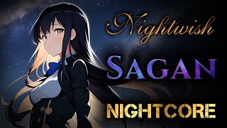 [Female Cover] NIGHTWISH – Sagan [NIGHTCORE by ANAHATA + Lyrics]