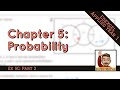 Probability 4 • Mutually Exclusive and Independent Events: examples • Stats1 Ex5C • 🤖