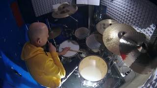 Sting - Englishman in New York (Alessandro Magnani Drum Cover) Zoom Q8 Audio