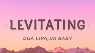 Dua Lipa - Levitating Feat. DaBaby (Lyrics)