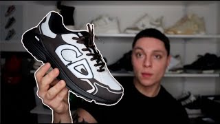 Dior B30 Anthracite Grey Black Sneaker (Review) + ON FOOT