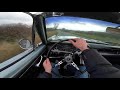 1964 1 2 ford mustang convertible 260 v8 auto pov test drive u0026 walk around fully restored