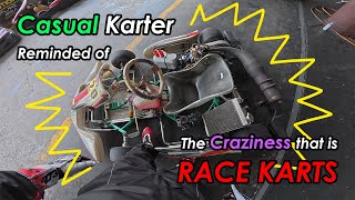 I Forgot How Brutal Race Karts Are | KF1 Kranji Singapore | 0:49.493