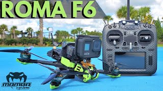 Diatone ROMA F6 1st Flight | The Swiss Army Knife of FPV Drones