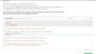 Day 1 - Data Types