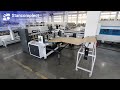 Новинка від kdt machinery Новий верстат kdt wg8c1 для виготовлення картонних коробок у роботі