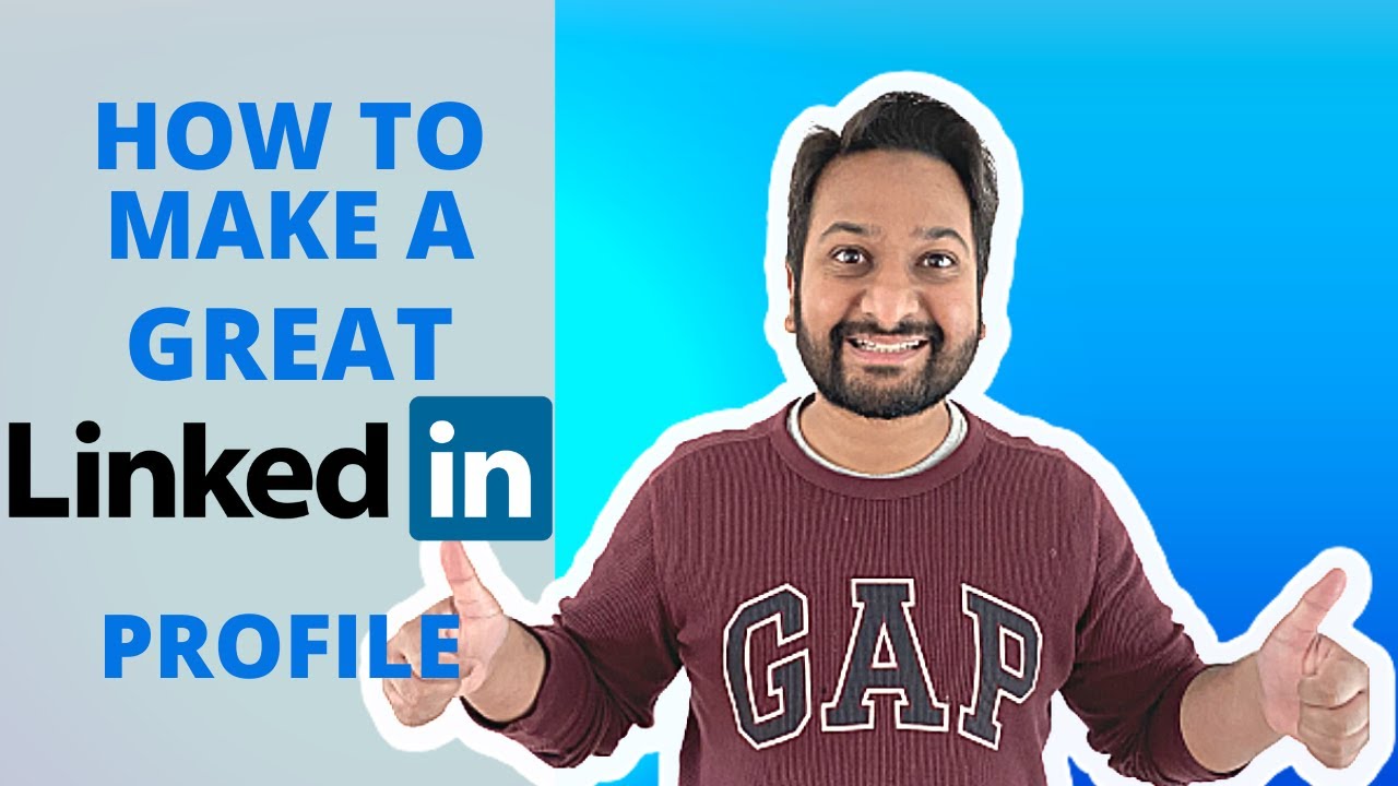 How To Make A Great LINKEDIN PROFILE- TIPS To Build A Great Profile # ...