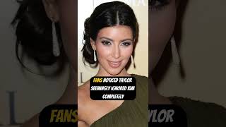 Taylor Vs Kim The Shade Never Stops