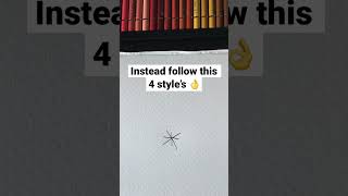 are u still drawing sparkles like this?#shorts