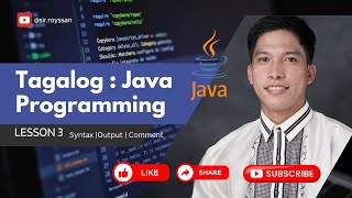 Java Lesson 3 | Syntax, Output & Comments Explained for Beginners!
