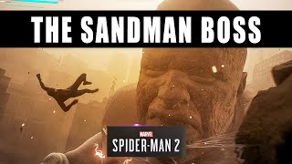 Sandman boss Spider Man 2 PS5 - Marvel's Spider Man 2 How to Beat Sandman