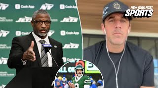 Aaron Rodgers SLAMS Aaron Glenn for contentious meeting that abruptly ended Jets career