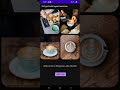Android : Java : 2x2 grid with a fade in animation