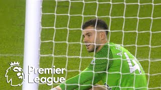 Alvaro Fernandez own goal gives Saints a halftime lead | Premier League | NBC Sports