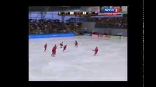 Final bandy  Sweden   Russia 2013Сэйвы