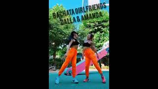 BACHATA GIRLFRIENDS DALLA \u0026 AMANDA - Dani j Bésame