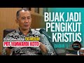 KESAKSIAN HIDUP EKS MUSLIM ASAL PADANG PDT. YANWARDI KOTO: BIJAK JADI PENGIKUT KRISTUS (Bagian 1)