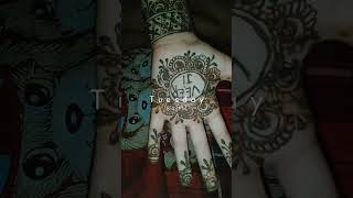 Nile pile dhago se #likeforlikes #mehndi #rakshabandhan ##likeforlikes