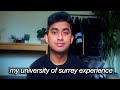 my honest university of surrey experience + review 📚