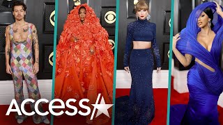 Taylor Swift, Cardi B, Harry Styles & More 2023 Grammy Awards Fashion