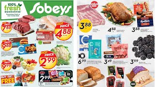 Sobeys Flyer Canada 🇨🇦 | January 23 - January 29