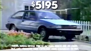 1987 Mitsubishi Precis commercial - Green Lights