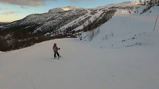 Hemsedal - Slope 47 Alpinstien.