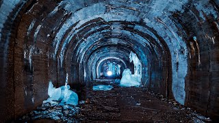 【探索】福島に現れる氷の神殿「二ツ小屋隧道」