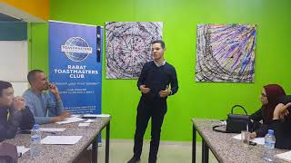 Toastmasters Level 1 Project 1: Ice Breaker
