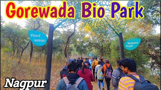 gorewada Bio Park nagpur | बहोत लोग नहि जानते इस पार्क के बारे में।