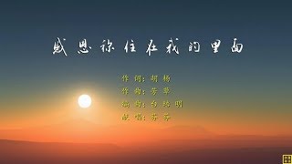 感恩你住在我的里面 - 精选赞美诗之1561首