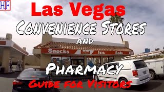 Las Vegas | Convenience Stores and Pharmacy Stores | Travel Guide | Episode# 4