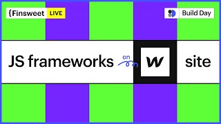 #163 - Use JavaScript frameworks on a Webflow site