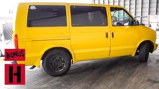 Kyle's Banana Yellow Love Bus Get's New Pipes! What's Next?