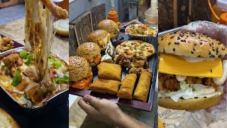 North Nazimabad BIGGEST Burger Platter in just Rs 1899/- only 😲🔥