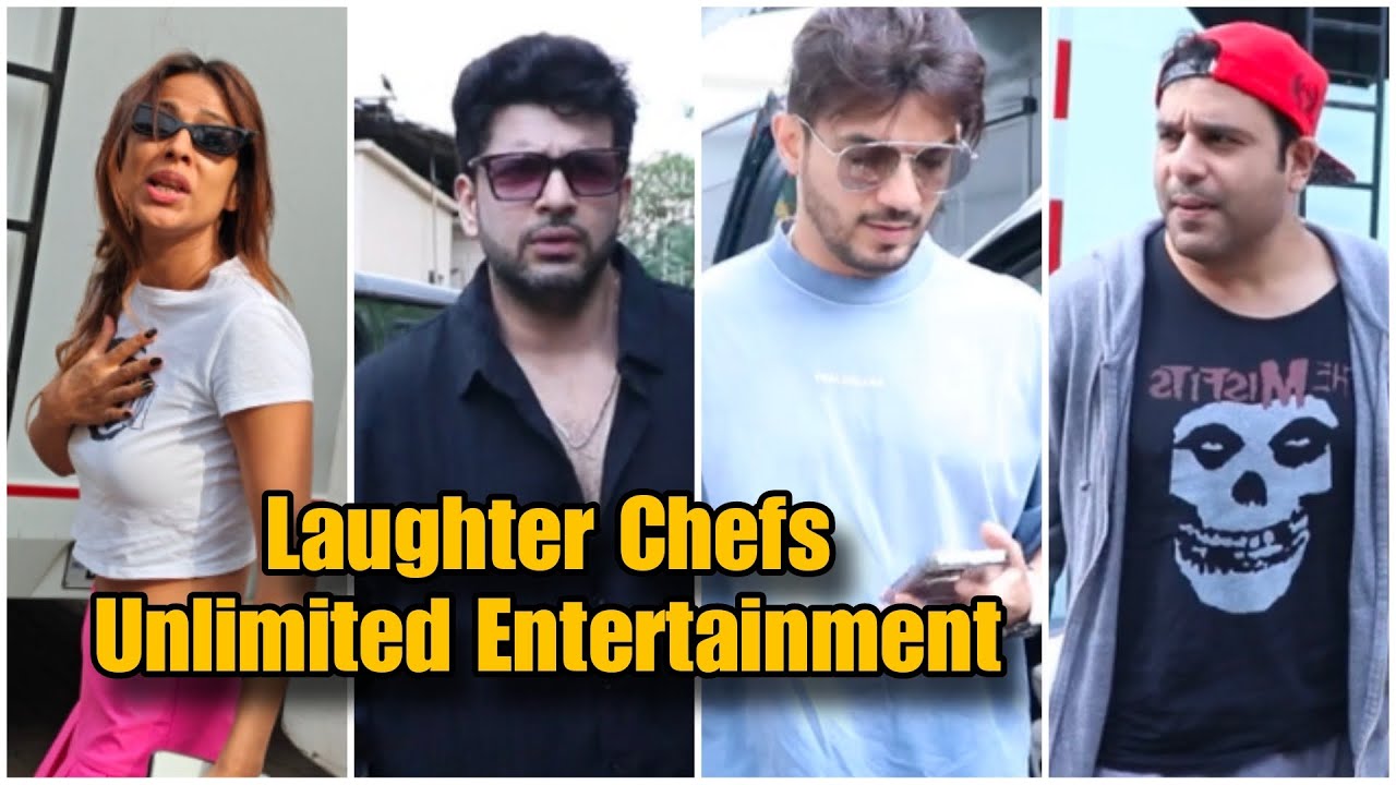 Laughter Chefs Unlimited Entertainment New Episode Shoot | Behind The ...