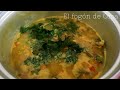 Sopa de POLLO con VERDURAS y VEGETALES | El fogón de Oma #recetas #cocinafacil #food